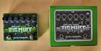 ElectroHarmonix Deluxe Bass Big Muff Pi inkl originalkartong