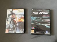 PC-spel - Battlefield 4 & The Crew