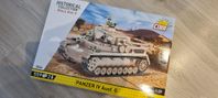 Cobi Panzer IV stridsvagn, 559 klossar NY OÖPPNAD