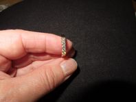 18K Diamantring