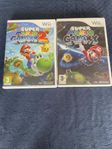 Super Mario Galaxy 1 & 2