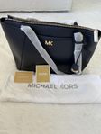 MK Michael Kors Maddie Admiral leather tote zip bag