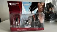 Mirrors Edge Catalyst - 3 Mini Figure Faith Connor Kuma game