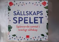 helt ny sällskapsspel. Inplastad 