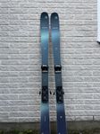 Allmountain-skidor blizzard sheeva 9