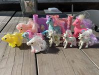 Vintage Samlarobjekt: My Little Pony Lanard Pony Tails Etc