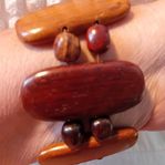 Teak armband 