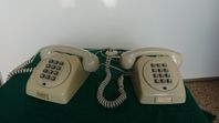 Vintage Telia telefoner