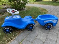 Bobbycar med släp