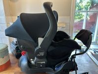 Britax babyskydd med isofix