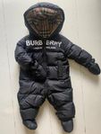 Burberry baby overall