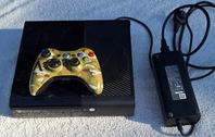 Xbox360E 250gb med Halo kontroll