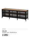 TV-bänk Ikea / Fjällbo 