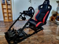 Logitech G29 Racingstol ratt pedaler växelspak. För PS