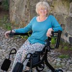 AirgoFlex - Elrollator och elrullstol i samma produkt!