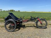 Kettwiesel trike - Liggcykel