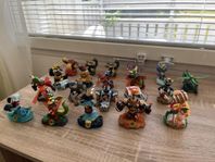 Skylanders figurer, spel & portaler