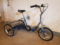 Cool Trike, tricycle, trehjuling för större barn