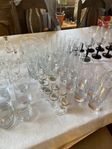 Glas,  diverse sorter, äldre