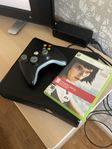 xbox 360 samt TV-spel