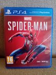 Spiderman Ps4 spel