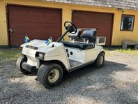 Club Car golfbil mot åkgräsklippare?