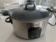 Russell Hobbs slow cooker, 6 liter,