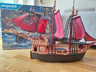 Playmobil Piratskepp