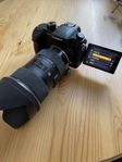 Lumix Gh4 + Sigma 18-35m + Aputure DEC LensRegain 0.75X