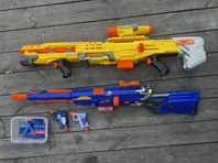 Nerf guns paket!