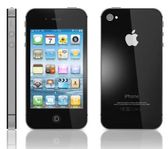 iPhone 4S Svart