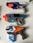 Nerf gun paket inkl skott