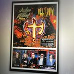 Sällsynt Judas Priest-poster – '98 Live Meltdown