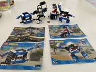 lego Mixel- 4 stycken roliga byggset