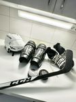 Hockey kit (Skridskor Strl 37 | Klubba ~150 cm) 