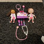  Leksaker Doctor McStuffins kit set.