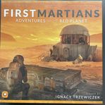 First Martians Brädspel / Board game