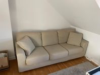 Beige Soffa 3-sits Kalmar