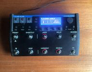 Tc-Helicon Voicelive 2 Vocal Processor, sångpedal 