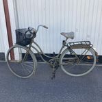 Rex Lyx Cykel Retro Vintage 1940-tal Damcykel