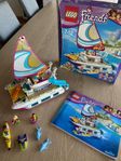 Lego Friends Sunshine Catamaran