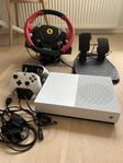 Xbox one S all digital med tillbehör