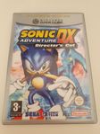 Sonic DX Adventure Director's Cut Gamecube 