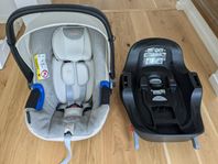 Britax Römer baby-safe i-size (Premium line) MED ISOFIX!