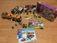 Lego Friends, Lego Technic och Lego City