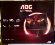 AOC Gaming 24G2SPU - 24” FHD 165 hz, 1ms