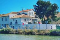 Stor Medelhavsvilla vid Canal Du Midi - nära strand och hav