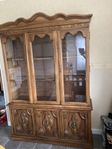 Vintage vitrin - China cabinet