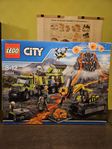 LEGO City 60124 Vulkan - Forskningsbas