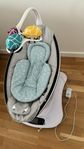 4moms MamaRoo babysitter Silver & spädbarnsinlägg